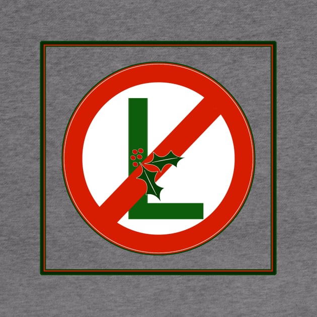 Funny Noel, No-L Christmas Tee Shirt by DISmithArt